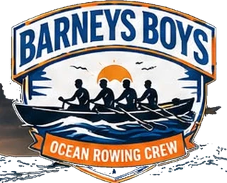 Barney's Boys Ocean Rowing Crew badge
